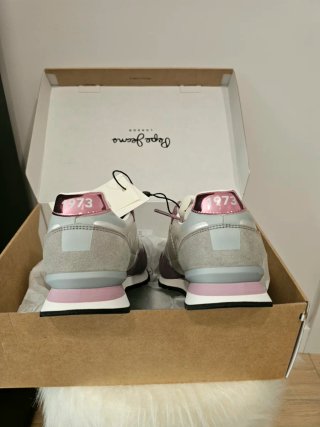 Zapatillas peper jeans paara mujer