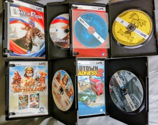 4 Juegos PC Variados CodeGame