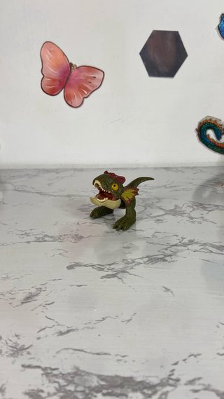 Jurassic World Dilophosaurus Wild Pop Ups