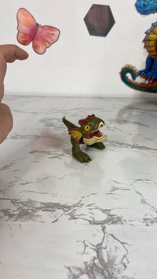 Jurassic World Dilophosaurus Wild Pop Ups