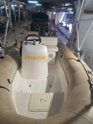 Semirrígida Zodiac con motor Yamaha 30CV