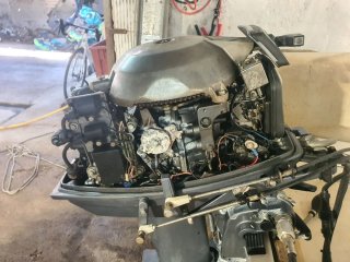 Semirrígida Zodiac con motor Yamaha 30CV