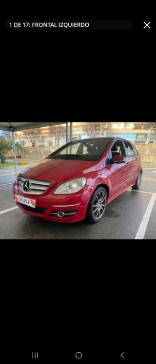 Mercedes-Benz Clase B 2008