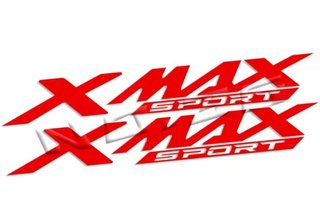 2 Pegatinas X MAX Sport