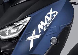 2 Pegatinas X MAX Sport