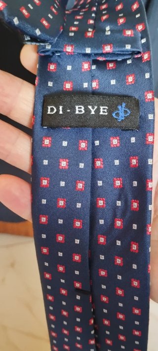 Traje de caballero azul