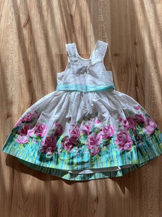 Vestido ceremonia niña Mayoral T.4