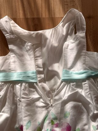 Vestido ceremonia niña Mayoral T.4