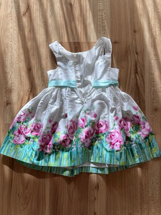 Vestido ceremonia niña Mayoral T.4
