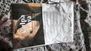 Camiseta Culpa Tuya Blanca