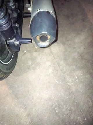 Tubo de escape GPR Kimco super dink  Homologado