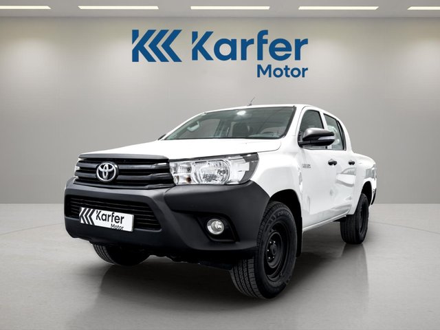 Toyota Hilux 2.4 D-4D GX 2020