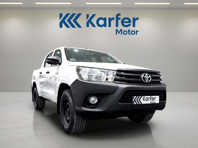 Toyota Hilux 2.4 D-4D GX 2020