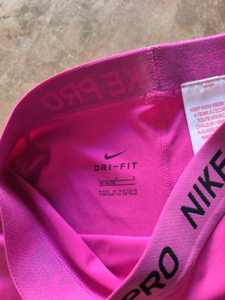 Mallas Nike Pro Rosas  Talla M