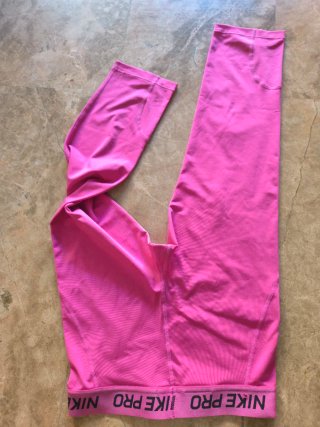 Mallas Nike Pro Rosas  Talla M