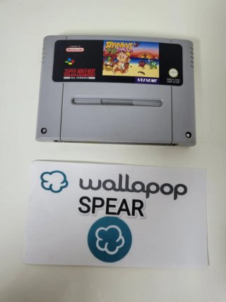 Spankys Super Nintendo (SNES) PAL