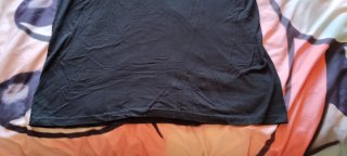 Camiseta algodón Dels Ramonets. Talla L