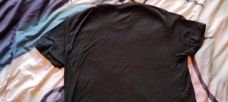 Camiseta algodón Dels Ramonets. Talla L