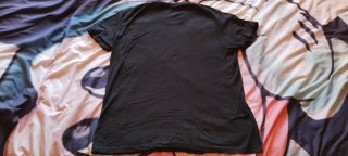 Camiseta algodón Dels Ramonets. Talla L