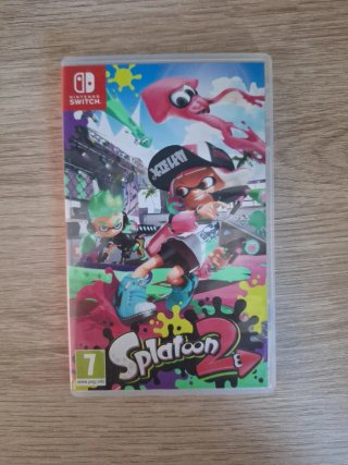 Splatoon 2 Nintendo Switch