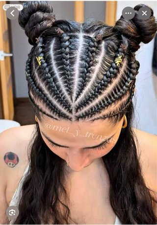 Ofrezco servicio de trenzas