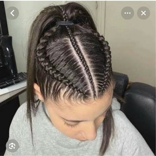 Ofrezco servicio de trenzas