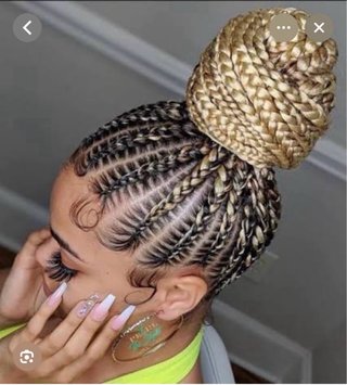 Ofrezco servicio de trenzas