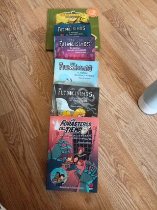 Libros de aventuras