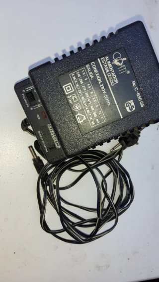 Adaptador Corriente Cati C-650 GS
