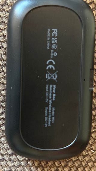 Auricular Inalámbrico Bluetooth con Micrófono