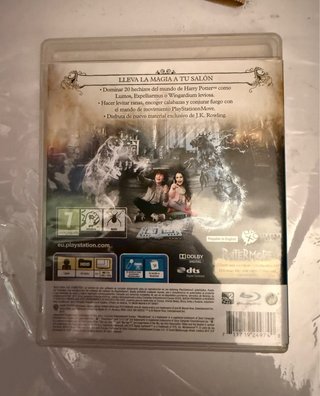 El Libro de los Hechizos PS3 Wonderbook