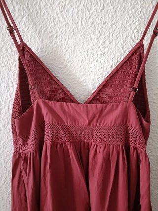 Vestido rojo Only