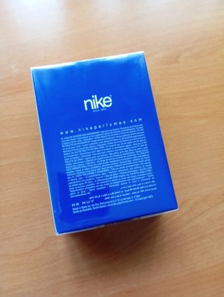 Colonia NIKE hombre "Man Indigo" 30ml nueva