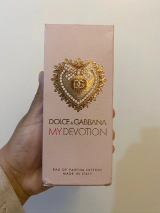Perfume Dolce & Gabbana Rosa Corazón Dorado