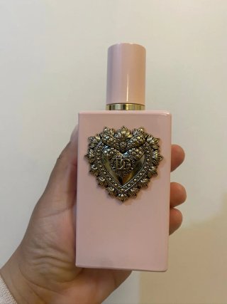 Perfume Dolce & Gabbana Rosa Corazón Dorado