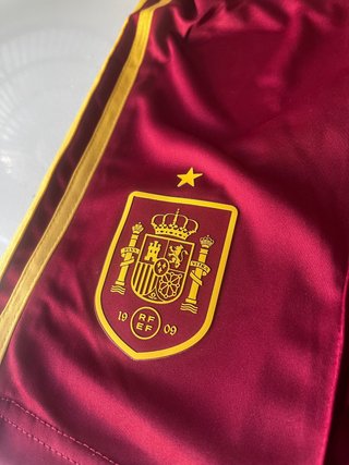 Pantalón España Adidas Mundial 2026