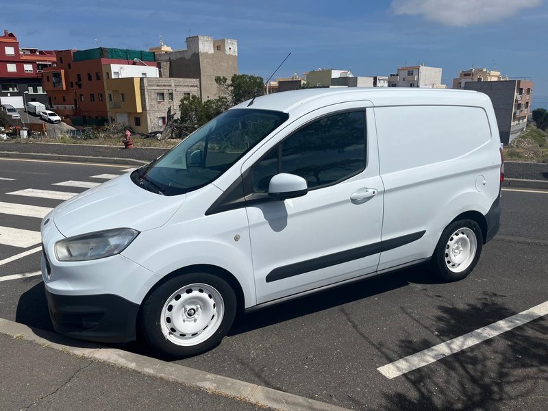 Ford Transit Courier (itv recien pasada) - foto 1