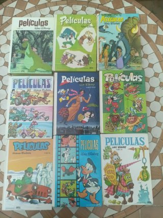 Libros Películas