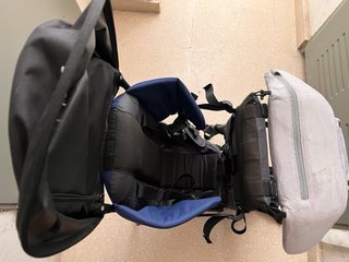 Mochila Portabebés Deuter Kid Air Confort.