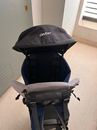 Mochila Portabebés Deuter Kid Air Confort.