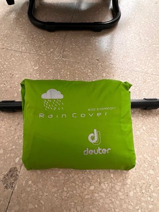 Mochila Portabebés Deuter Kid Air Confort.
