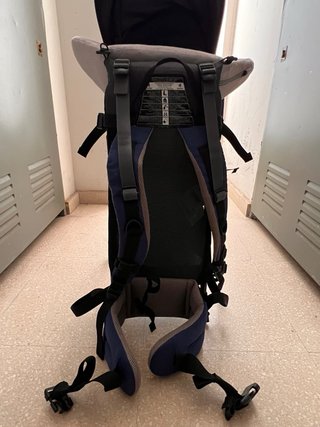 Mochila Portabebés Deuter Kid Air Confort.