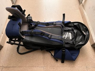 Mochila Portabebés Deuter Kid Air Confort.