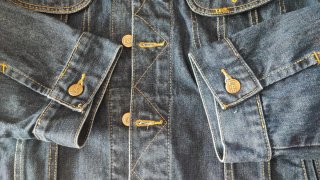 Giacca jeans Lee vintage uomo