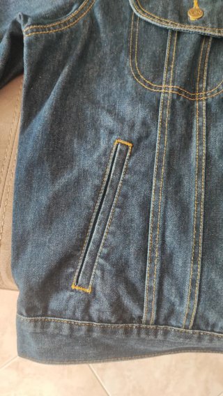 Giacca jeans Lee vintage uomo
