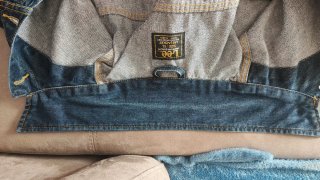 Giacca jeans Lee vintage uomo