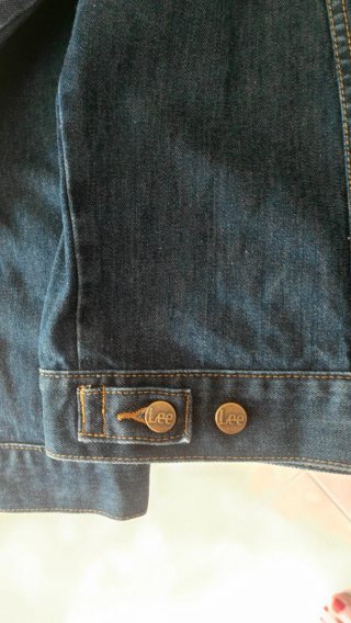 Giacca jeans Lee vintage uomo
