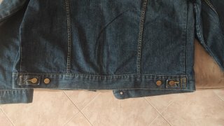Giacca jeans Lee vintage uomo