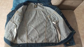 Giacca jeans Lee vintage uomo