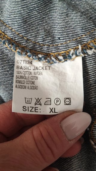Giacca jeans Lee vintage uomo